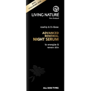 Nz Native Remedies: Living Nature Advanced Renewal Night Serum