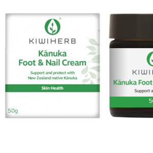 Kiwiherb Kanuka Foot & Nail Cream ON SALE