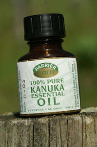 Barrier Gold Kānuka Essential Oil (Organic)