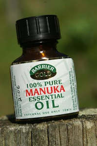 Barrier Gold Mānuka Essential Oil (Organic)