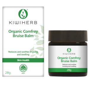 Kiwiherb Comfrey Bruise Balm Ointment (Organic)