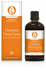 Kiwiherb Children's Throat Syrup (Organic)