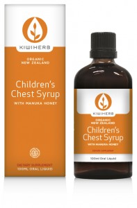 Kiwiherb Children's Chest Syrup (Organic)