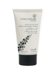 Nz Native Remedies: Living Nature Ultra Rich Body Cream