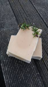 Simple Naked Goat's Milk Shampoo Bar - Apple Cider Vinegar, Rosemary & Orange