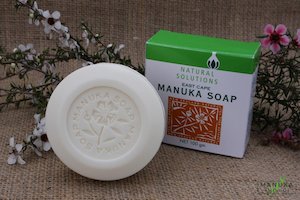 Soap Shampoo Conditioner Shaving Skincare Bars: Natural Solutions Mānuka Oil Healing Soap