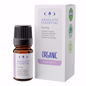 Absolute Essential Nutmeg Essential Oil (Organic)