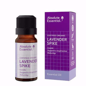 Absolute Essential Lavender Spike Essential Oil (Organic)