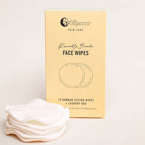 Reusable Bamboo Facial Wipes by Nutra Organics - ON SALE!