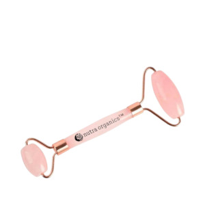 Rose Quartz Facial Roller for Loving Skin Self Care