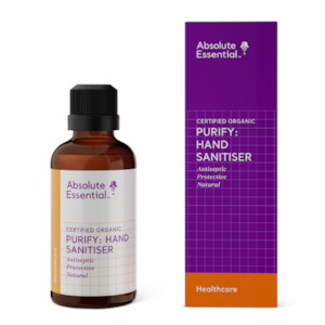 Absolute Essential Purify Hand Sanitiser Gel (Organic, Hospital Grade) - ON SALE!