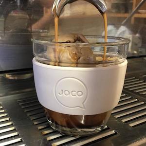 JOCO Reusable Coffee Cups - Standard and Large Sizes (8, 12oz)