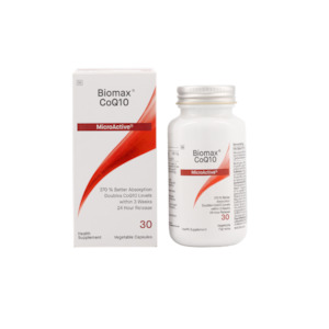 Coyne Healthcare: Coyne Healthcare Biomax CoQ10