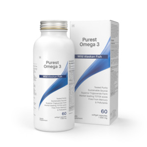 Coyne Healthcare Purest Omega Oils 1000mg