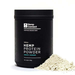 Hemp Connect NZ Hemp Protein Powder - Vanilla/ Chocolate (Organic)