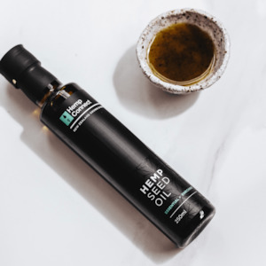 Hemp Connect Extra Virgin Hemp Seed Oil