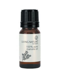 Living Nature 100% Pure Manuka Oil