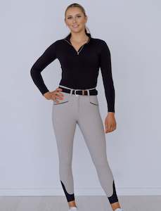 'NOVA' BREECH IN STONE BEIGE