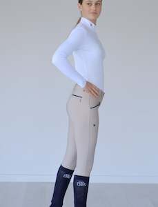 YR 'PORTIA' BEIGE BREECH