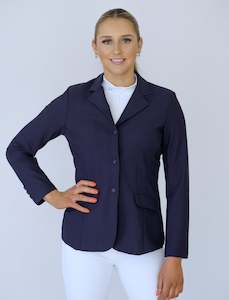 Navy Performance Competition Jacket