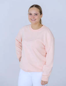 Soft Pink Sweatshirt