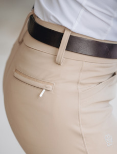 YR 'ELISE' BEIGE COMPETITION BREECH