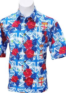 Fiji Day Men's Short Sleeve Shirt