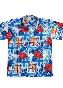 Clothing: Fiji Day Boy's Shirt