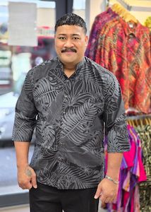 Clothing: Manoa Island Shirt (Chinese Collar)