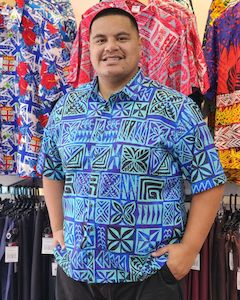 Clothing: Leon Polynesian Shirt