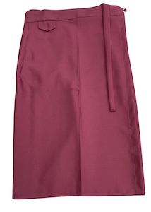 Men's Pocket Sulu/Ie Faitaga/Lavalava - Maroon