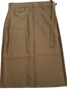 Men's Pocket Sulu/Ie Faitaga/Lavalava - Brown