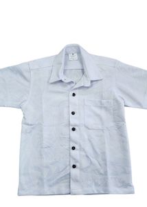 Clothing: Boy's Tribal White Short Sleeve Shirt