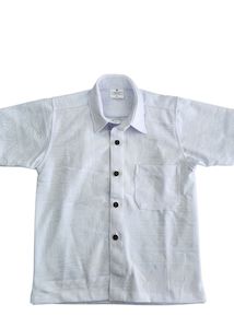 Boy's Elei White Short Sleeve Shirt