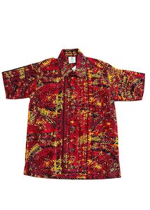 Clothing: Boy's Island Shirts