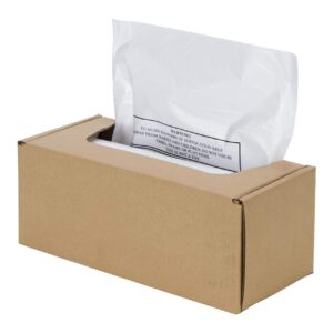 Fellowes Shredder Bags Commercial 52-83L, Pack of 50