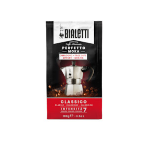 Bialetti Perfetto Moka Classico Coffee Sample 100gm