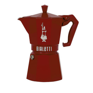 Bialetti Exclusive: Bialetti Moka Exclusive Red