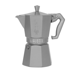 Bialetti Exclusive: Bialetti Moka Exclusive Silver