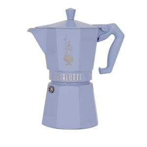 Bialetti Exclusive: Bialetti Moka Exclusive Light Blue