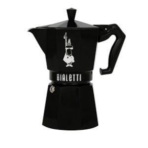 Bialetti Exclusive: Bialetti Moka Exclusive Black