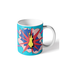 Bialetti Lichtenstein Mug