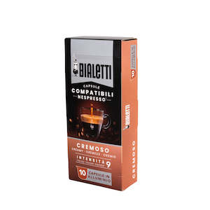 Bialetti Coffee Capsules Cremoso 10 Pack