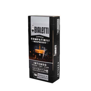 Bialetti Coffee Capsules Intenso 10 Pack