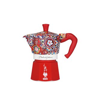 Dolce Gabbana: Bialetti Dolce&Gabbana Moka Express 3 Cup