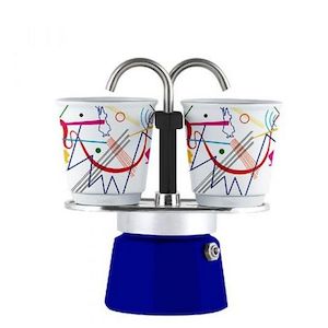 Bialetti Mini Express Kandinsky 2 Cup Set