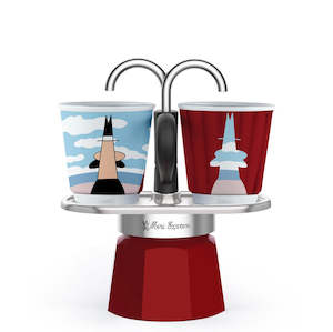 Bialetti Mini Express Magritte 2 Cup Set