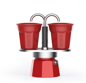 Free Coffee Sample: Bialetti Mini Express Red 2 Cup Set