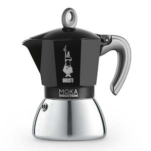 Bialetti Moka Induction Bi-Layer Black