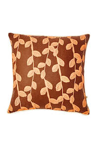 Little Leaf Tan Cushion